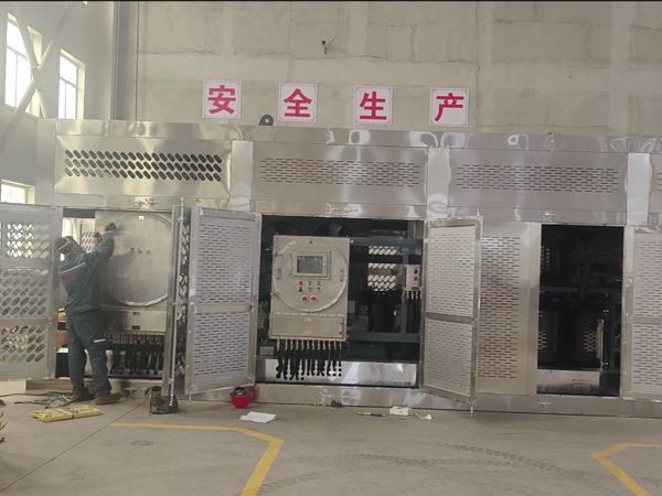 花王科技，油氣回收裝置視頻